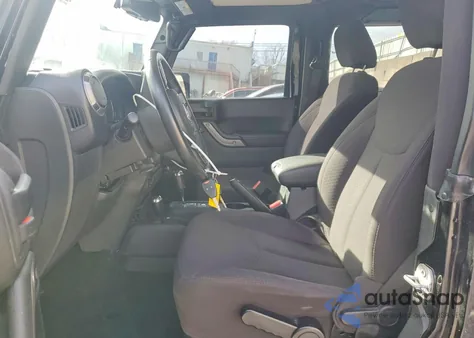 2015 Jeep Wrangler Sport z USA, uszkodzony, nr VIN 1C4AJWAG0FL586304